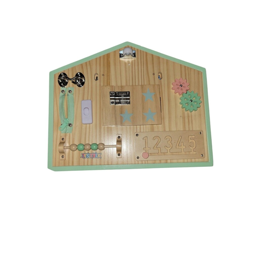 Jestrix Busy Board for kids